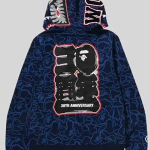 BAPE Shark Hoodie