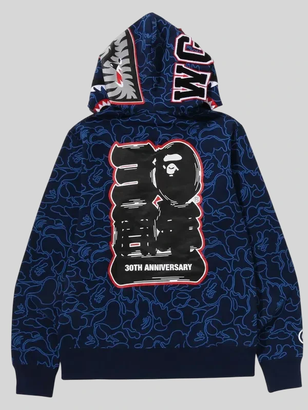BAPE Shark Hoodie