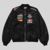 BAPE x F1LVMulti Logo Bomber Jacket