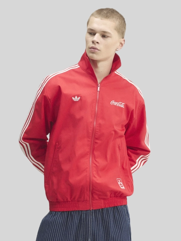 BUY NOW Adidas x Coca-Cola Firebird Track Jacket