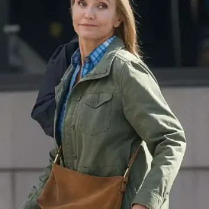 Bad Day 2026 Cameron Diaz Green Jacket