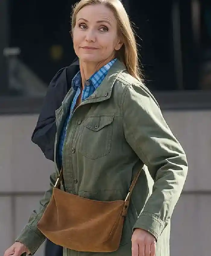 Bad Day 2026 Cameron Diaz Green Jacket