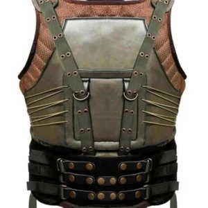 Bane shearling vest