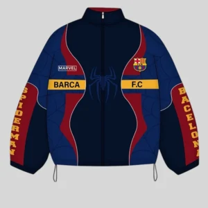 Barca x Spider-Man Track Jacket