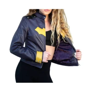 Batgirl Leather Jacket