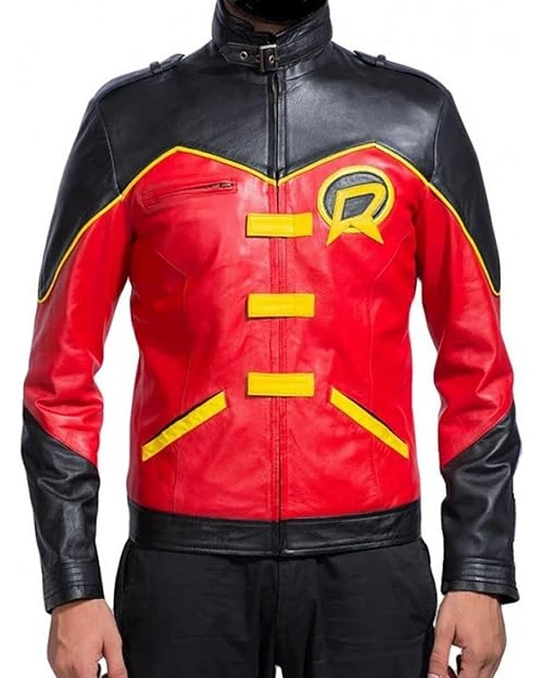 Batman Red Robin Jacket