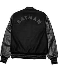 Batman movie jacket men