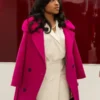 Beauty in Black S02 Taylor Polidore Williams Pink Coat