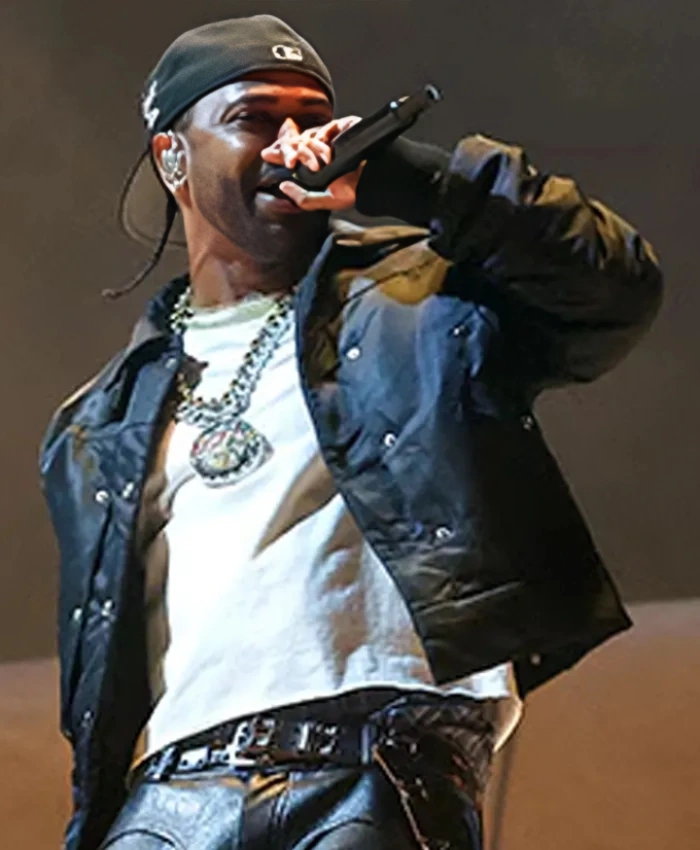 Big Sean Coachella 2026 Black Jacket