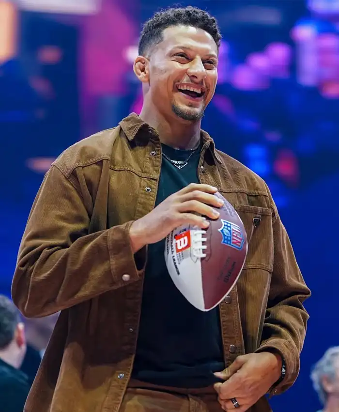 Big Slick 2026 Patrick Mahomes Jacket