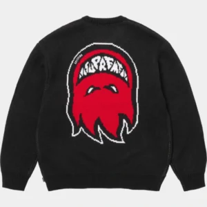 Black Supreme Spitfire Sweater