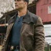 Blue Ridge The Series Justin Wise Brown Cotton Jacket