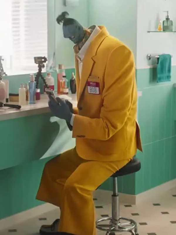 Beetlejuice Beetlejuice Bob the Shrinker Head Yellow Suit Guy - Image 4
