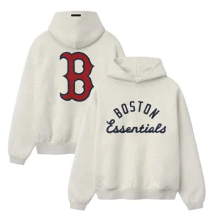 Boston Red Sox Unisex Essential Pinstripe Hoodie