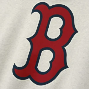 Boston Red Sox Unisex Essential Pinstripe Hoodie Buy Now