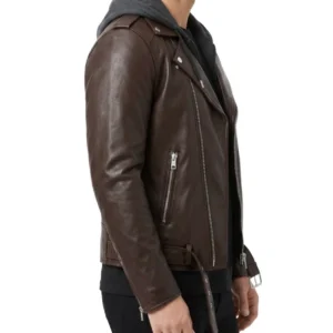 Brown Leather Jacket