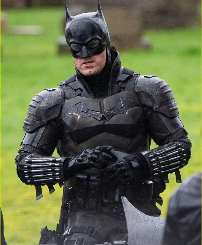 Bruce Wayne The Batman Black Jacket