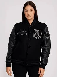 Bruce Wayne black jacket
