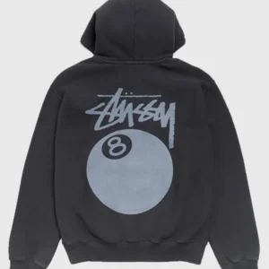 Buy 8 Ball Garment Dyed Hoodie