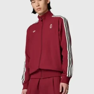 Buy Ajax Amsterdam Anniversary Maroon Track Jacket