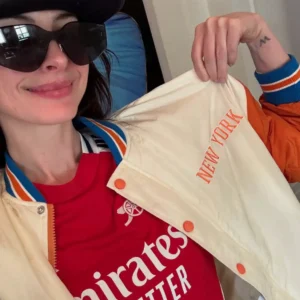 Buy Anne Hathaway Knicks Jacket