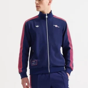 Buy Arsenal Adidas Terrace Icons Track Jacket