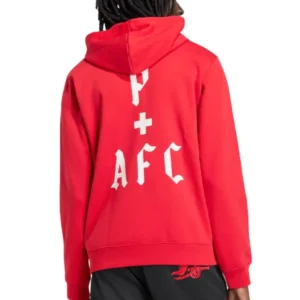 Buy Arsenal x Places+Faces Adidas Hoodie