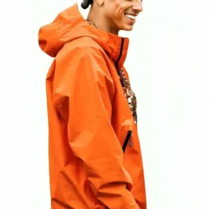 Buy Central Cee Orange Jacket