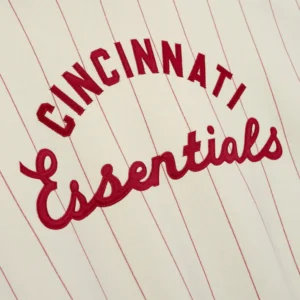 Buy Cincinnati Reds Unisex Essential Pinstripe Hoodie