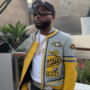 Buy Davido FIFA Cup 2026 Vanson Leather Jacket