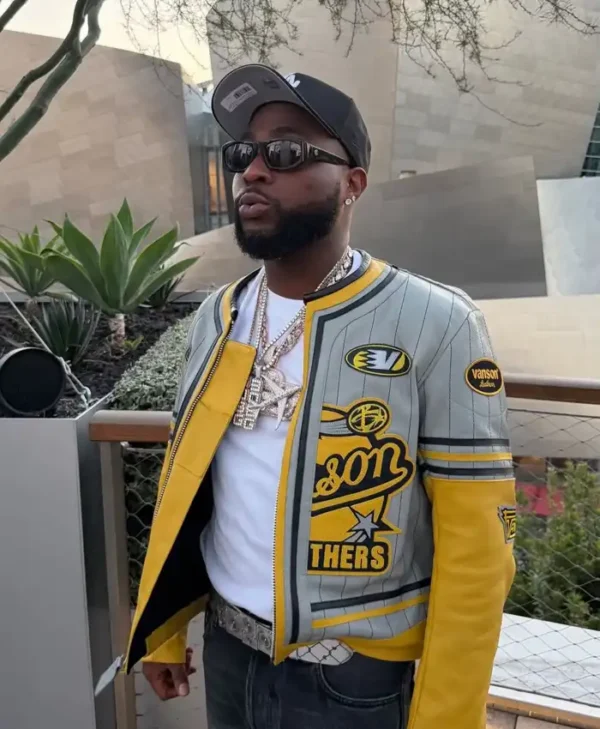 Buy Davido FIFA Cup 2026 Vanson Leather Jacket