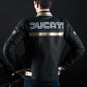 Buy Ducati Motorcycle Leather Jacket