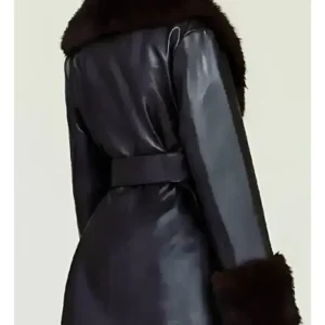 Buy Erin Andrews NFC Championship Game Fur Trim Coat