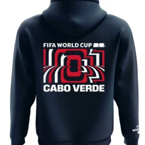 Buy FIFA World Cup 2026 Cabo Verde Hoodie