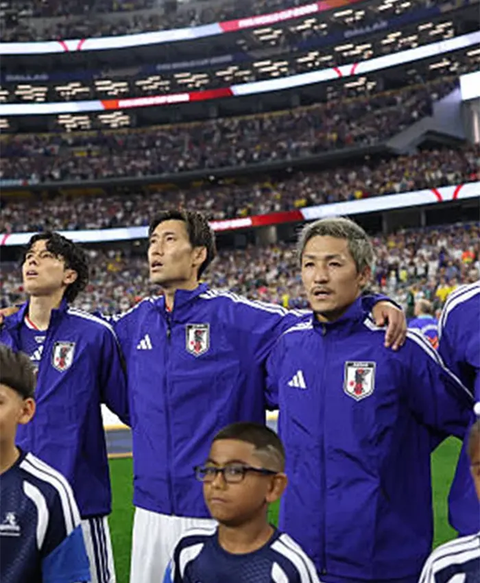 FIFA World Cup 2026 Japan Home Anthem Jacket - Image 2