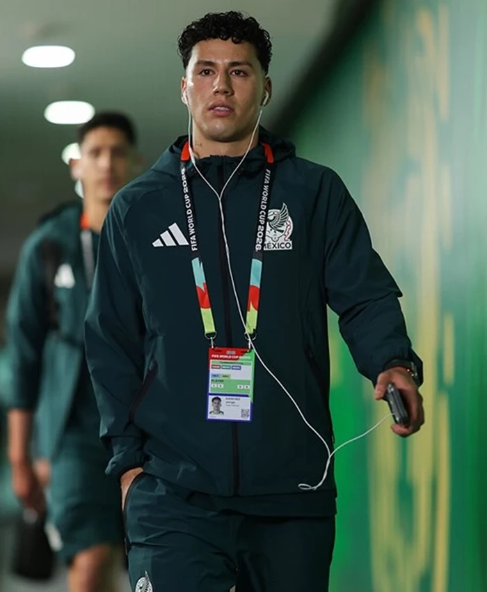 Buy FIFA World Cup 2026 Mexico Windbreaker Jacket