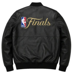 Buy FISLL x ESPN NBA Finals Leather Jacket