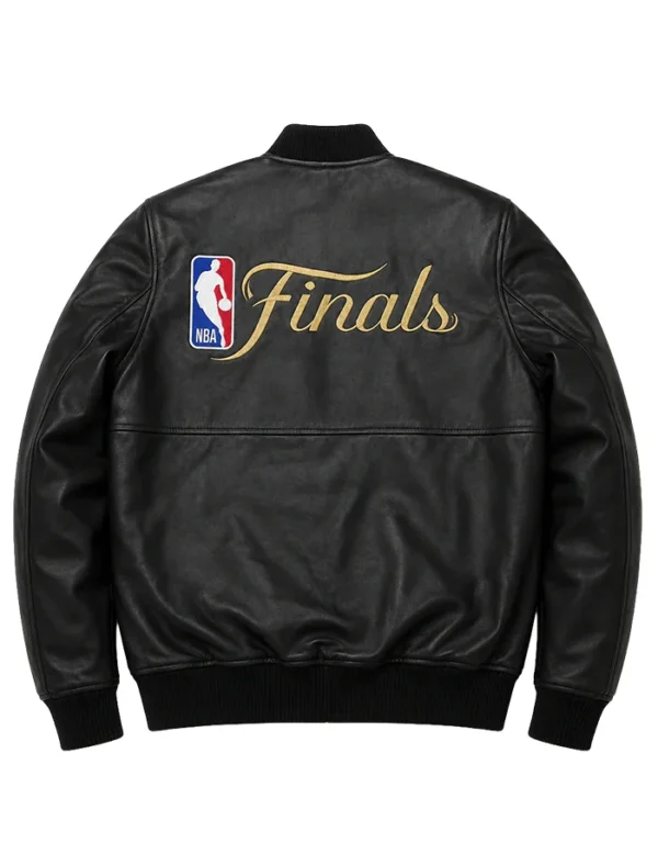 Buy FISLL x ESPN NBA Finals Leather Jacket