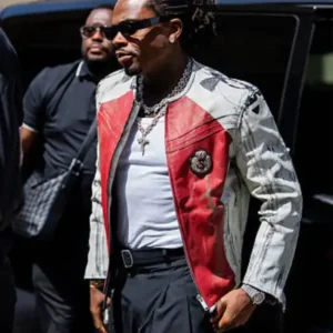 Buy Gunna Paris Fashion Week 2026 Leather Jacket