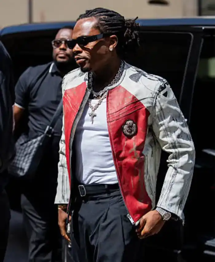 Buy Gunna Paris Fashion Week 2026 Leather Jacket
