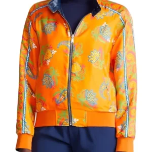 Buy Hacks S02 Jean Smart Orange Reversible Jacket