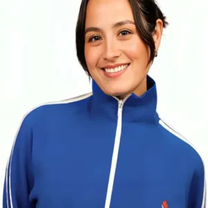 Buy I Want Your Sex Apple Blue Track Jacket