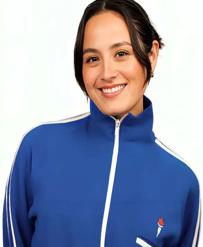 Buy I Want Your Sex Apple Blue Track Jacket
