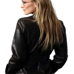Buy I Want Your Sex Olivia Wilde Leather Trench Coat
