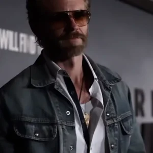 Buy I Will Find You Premiere Eric Johnson Denim Jacket