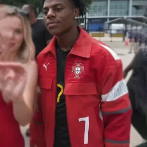 Buy IShowSpeed Portugal Jacket