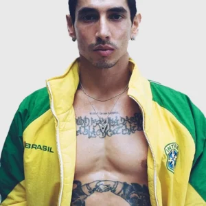 Buy Intra Brazil Nations Jacket