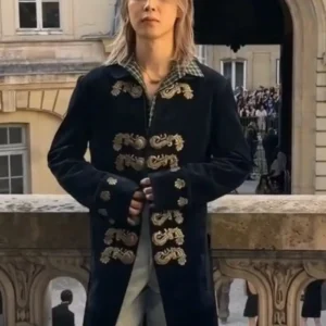 Buy Jimin Dior Fashion Show Napoleon Coat Jacket