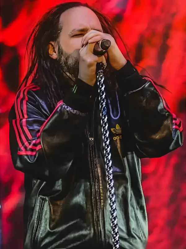 Buy Jonathan Davis Black Leather Tracksuit