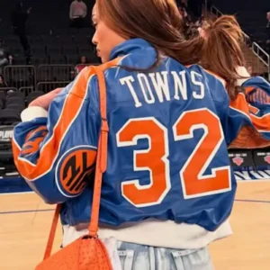 Buy Jordyn Woods New York Knicks Game 3 Jacket